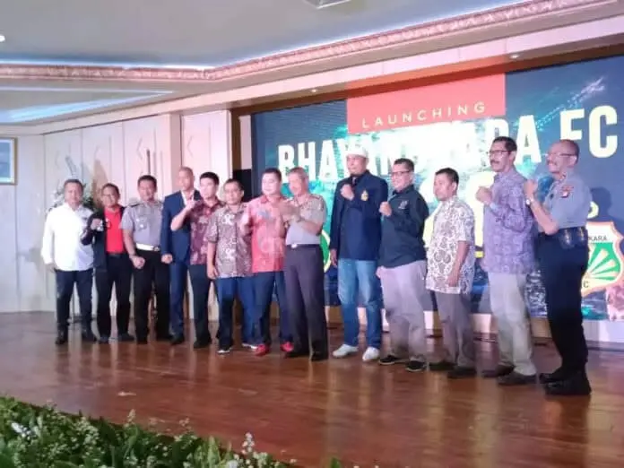 Targetkan Prestasi, Bhayangkara FC U-20  Launching Tim