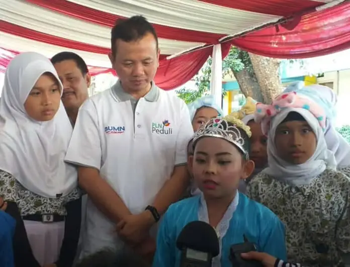 Peringati Hari Anak Nasional, PLN Edukasi Siswa Sekolah Peringati Hari Anak Nasional, PLN Edukasi Siswa Sekolah