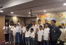 JAPFA Berangkatkan Pecatur Catur Junior ke Kejuaraan Junior di Thailand