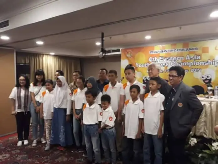 JAPFA Berangkatkan Pecatur Catur Junior ke Kejuaraan Junior di Thailand