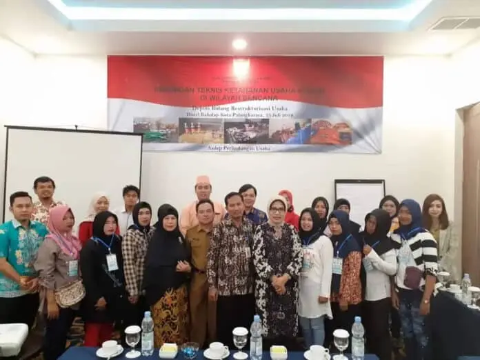 Kemenkop Gelar Bimtek Mitigasi Risiko Bencana Bagi KUMKM Kemenkop Gelar Bimtek Mitigasi Risiko Bencana Bagi KUMKM