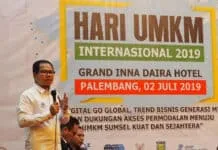 Perkuat Permodalan KUMKM, LPDB Salurkan Dana Bergulir Rp211 M di Sumsel Perkuat Permodalan KUMKM, LPDB Salurkan Dana Bergulir Rp211 M di Sumsel