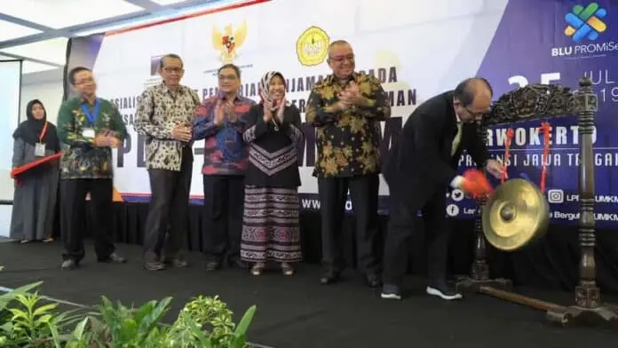 Lpdb LPDB-KUMKM Targetkan 300 Wirausaha Muda Unsoed