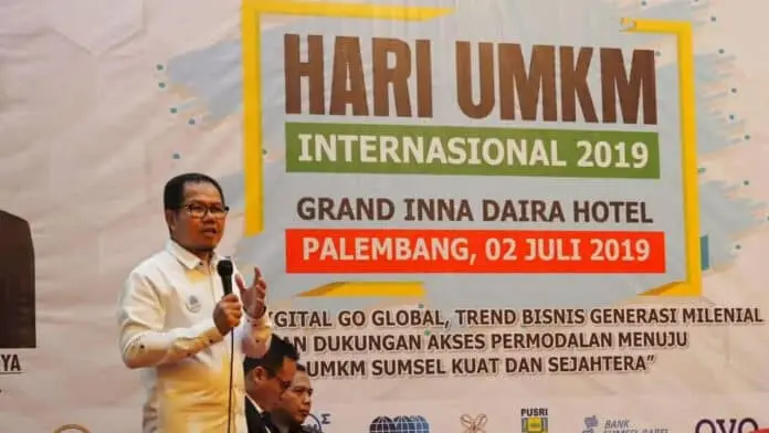 Perkuat Permodalan KUMKM, LPDB Salurkan Dana Bergulir Rp211 M di Sumsel Perkuat Permodalan KUMKM, LPDB Salurkan Dana Bergulir Rp211 M di Sumsel