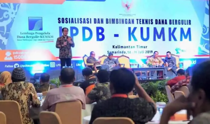 LPDB-KUMKM Sudah Salurkan Dana Bergulir Rp332 M di Kaltim LPDB-KUMKM Sudah Salurkan Dana Bergulir Rp332 M di Kaltim