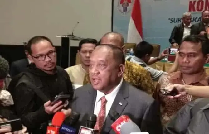 Marciano Norman Jadi Ketum KONI Pusat 2019-2023 Marciano Norman Jadi Ketum KONI Pusat 2019-2023