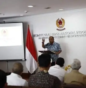 Ketua KPK Diundang Dalam Pelantikan Pengurus KONI Pusat Ketua KPK Diundang Dalam Pelantikan Pengurus KONI Pusat