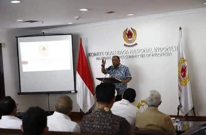 Ketua KPK Diundang Dalam Pelantikan Pengurus KONI Pusat Ketua KPK Diundang Dalam Pelantikan Pengurus KONI Pusat