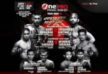 Partai Terpanas,Tiga Perebutan Gelar One Pride Pro Never Quit Fight Night 30
