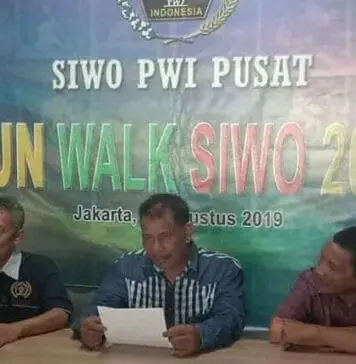 SIWO PWI Pusat Gelar Fun Walk HUT RI ke-74 SIWO PWI Pusat Gelar Fun Walk HUT RI ke-74