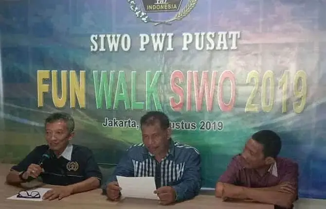 SIWO PWI Pusat Gelar Fun Walk HUT RI ke-74 SIWO PWI Pusat Gelar Fun Walk HUT RI ke-74