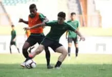 Timnas U-19 Jalani Tiga Laga Uji Coba di Sidoarjo Timnas U-19 Jalani Tiga Laga Uji Coba di Sidoarjo
