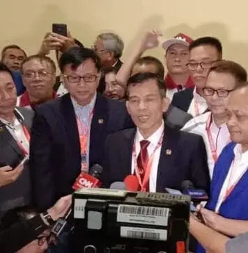 Tolak Marciano, 20 Anggota KONI Pusat Walkout Tolak Marciano, 20 Anggota KONI Pusat Walkout