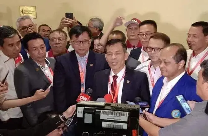 Tolak Marciano, 20 Anggota KONI Pusat Walkout Tolak Marciano, 20 Anggota KONI Pusat Walkout