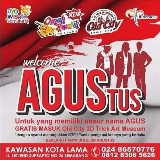 6 Promo Meriah dan Fantastis yang Selalu Ada di Bulan Kemerdekaan! 6 Promo Meriah dan Fantastis yang Selalu Ada di Bulan Kemerdekaan!