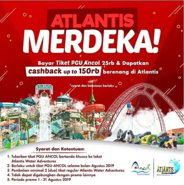 6 Promo Meriah dan Fantastis yang Selalu Ada di Bulan Kemerdekaan! 6 Promo Meriah dan Fantastis yang Selalu Ada di Bulan Kemerdekaan!