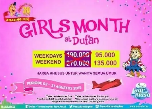 6 Promo Meriah dan Fantastis yang Selalu Ada di Bulan Kemerdekaan! 6 Promo Meriah dan Fantastis yang Selalu Ada di Bulan Kemerdekaan!