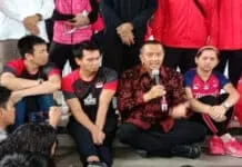 Kemenpora Kucurkan Bonus Rp 3,54 Miliar Bagi Peraih Medali Kejuaraan Dunia Bulutangkis Kemenpora Kucurkan Bonus Rp 3,54 Miliar Bagi Peraih Medali Kejuaraan Dunia Bulutangkis