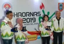 Uya Kuya, Ussy dan Arafah Jadi Duta Ayo Olahraga Haornas 2019 Uya Kuya, Ussy dan Arafah Jadi Duta Ayo Olahraga Haornas 2019