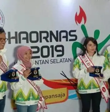 Uya Kuya, Ussy dan Arafah Jadi Duta Ayo Olahraga Haornas 2019