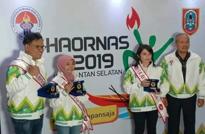 Uya Kuya, Ussy dan Arafah Jadi Duta Ayo Olahraga Haornas 2019 Uya Kuya, Ussy dan Arafah Jadi Duta Ayo Olahraga Haornas 2019