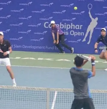 Justin/Ruan Melangkah ke Semifinal Combiphar Tennis Open 2019 Justin/Ruan Melangkah ke Semifinal Combiphar Tennis Open 2019