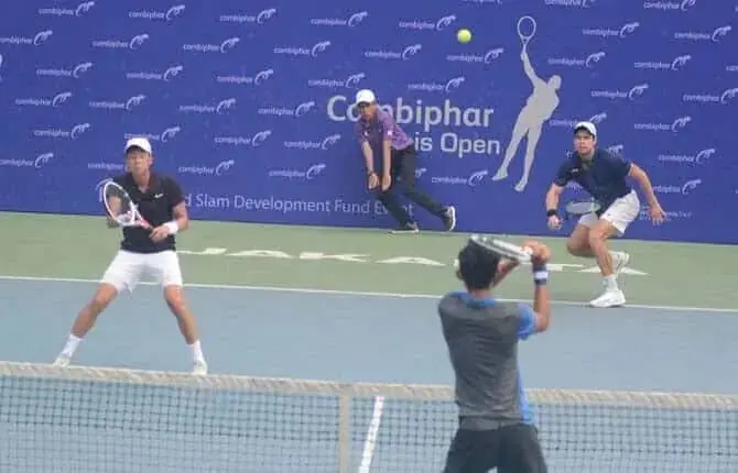 Justin/Ruan Melangkah ke Semifinal Combiphar Tennis Open 2019 Justin/Ruan Melangkah ke Semifinal Combiphar Tennis Open 2019