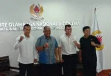 KONI Pusat Dukung Daud Yordan Raih Gelar Juara Dunia KONI Pusat Dukung Daud Yordan Raih Gelar Juara Dunia
