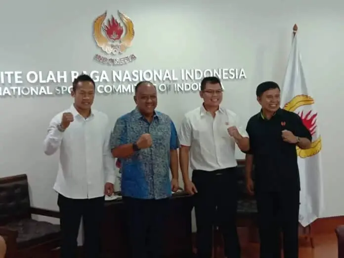 KONI Pusat Dukung Daud Yordan  Raih Gelar Juara Dunia