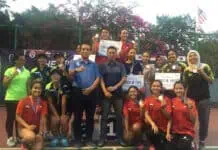 Indonesia dan Korea Selatan Berbagi Gelar Indonesia dan Korea Selatan Berbagi Gelar