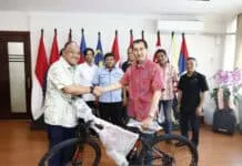 Ketum KONI Pusat Apresiasi Funwalk Siwo PWI Pusat 2019 Ketum KONI Pusat Apresiasi Funwalk Siwo PWI Pusat 2019