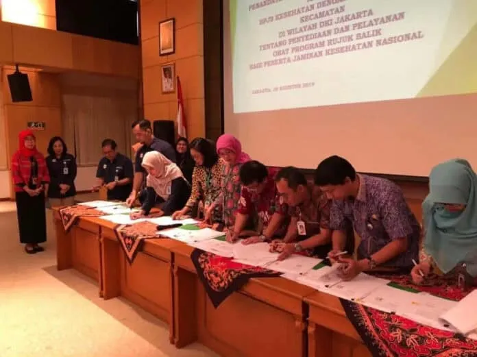 BPJS Kesehatan dan Dinas Kesehatan Provinsi DKI Jakarta Bersinergi Meningkatkan Layanan Kesehatan Bagi Warga DKI Jakarta BPJS Kesehatan dan Dinas Kesehatan Provinsi DKI Jakarta Bersinergi Meningkatkan Layanan Kesehatan Bagi Warga DKI Jakarta