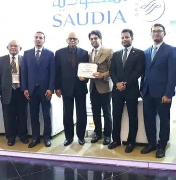 Balubaid Tour and Travel, Raih Best Seller Saudi Airlines