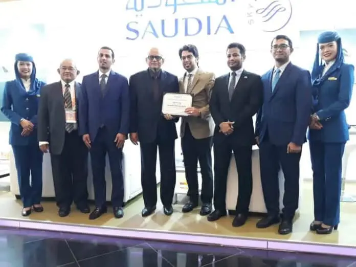 Balubaid Tour and Travel, Raih Best Seller Saudi Airlines Balubaid Tour and Travel, Raih Best Seller Saudi Airlines