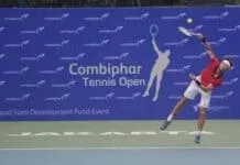 Vladyslav Orlov Raih Gelar Combiphar Tennis Open 2019