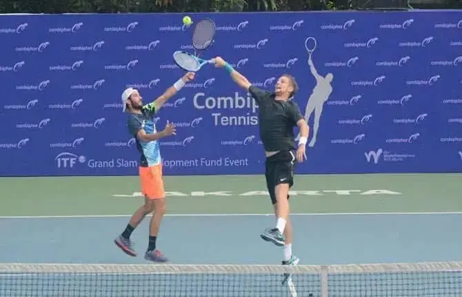 Duet Swiss dan Selandia Baru Raih Gelar Ganda Combiphar Tennis Open 2019 Duet Swiss dan Selandia Baru Raih Gelar Ganda Combiphar Tennis Open 2019