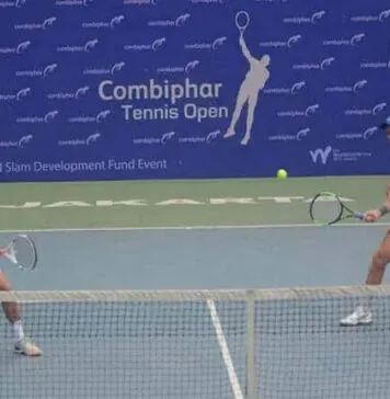 Justin/Ruan Melaju ke Final Combiphar Tennis Open 2019