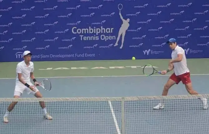 Justin/Ruan Melaju ke Final Combiphar Tennis Open 2019 Justin/Ruan Melaju ke Final Combiphar Tennis Open 2019