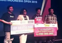 Bonus Kembali Guyur Pemain PB Djarum Bonus Kembali Guyur Pemain PB Djarum