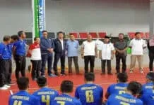 Marciano Norman Motivasi Atlet Pelatnas SEA Games Marciano Norman Motivasi Atlet Pelatnas SEA Games