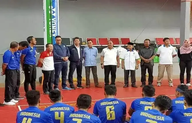 Marciano Norman Motivasi Atlet Pelatnas SEA Games Marciano Norman Motivasi Atlet Pelatnas SEA Games