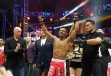 Perebutan Dua Sabuk Gelar Nasional Ramaikan One Pride Pro Never Quit Fight Night 31 Perebutan Dua Sabuk Gelar Nasional Ramaikan One Pride Pro Never Quit Fight Night 31