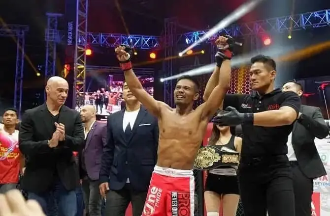 Perebutan Dua Sabuk Gelar Nasional Ramaikan One Pride Pro Never Quit Fight Night 31 Perebutan Dua Sabuk Gelar Nasional Ramaikan One Pride Pro Never Quit Fight Night 31