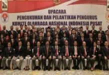 Marciano Inginkan KONI Pusat Bangkit Marciano Inginkan KONI Pusat Bangkit