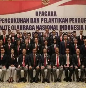 Marciano Inginkan KONI Pusat  Bangkit
