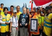 WASI Pecahkan Rekor Dunia Penyelam Terpanjang di Bawah Air WASI Pecahkan Rekor Dunia Penyelam Terpanjang di Bawah Air