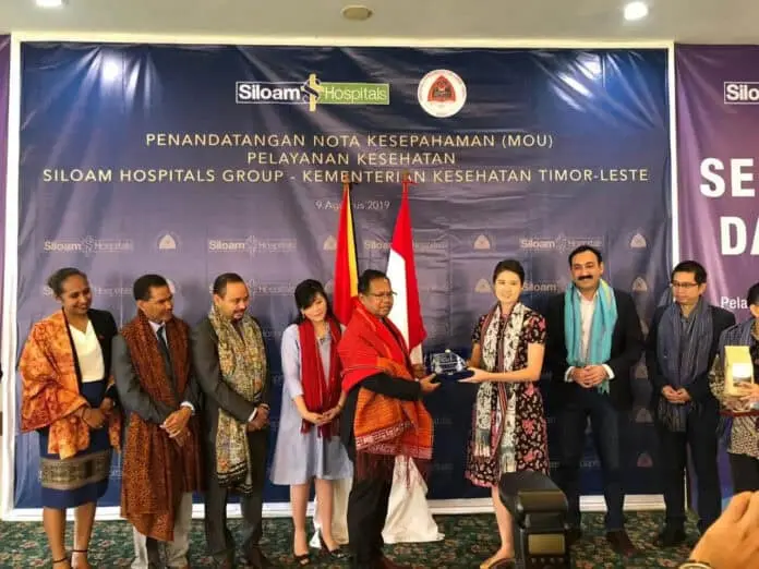 Siloam Hospitals dan Timor Leste Sinergi Penyediaan Layanan Kesehatan Rujukan Siloam Hospitals dan Timor Leste Sinergi Penyediaan Layanan Kesehatan Rujukan