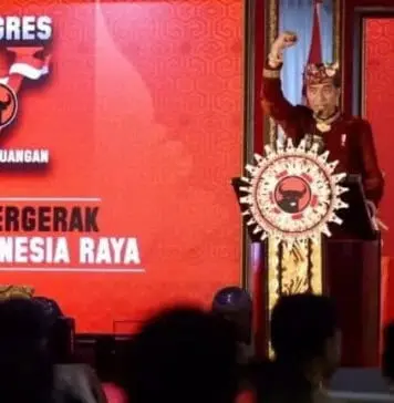 Presiden Jokowi Berharap Kongres V PDIP Hasilkan Keputusan Terbaik bagi Partai, Bangsa, dan Negara