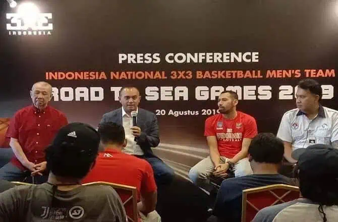 PP Perbasi Panggil 15 Pemain Putra untuk Pelatnas Basket 3X3 SEA Games 2019