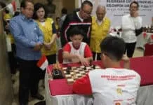 Menpora Apresiasi Penyelenggaraan Kejuaraan Catur Purnomo Yusgiantoro Center Menpora Apresiasi Penyelenggaraan Kejuaraan Catur Purnomo Yusgiantoro Center
